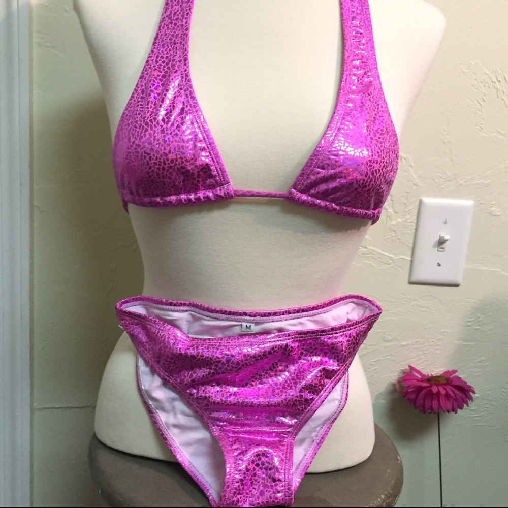 Kids mermaid bathing suit! Pink