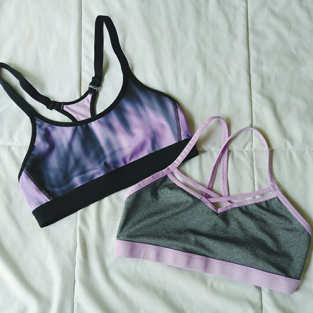 🚫SOLD🚫 sports bra bundle