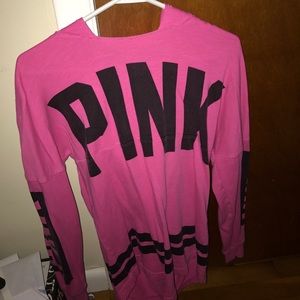 VS PINK oversized shirt size XS