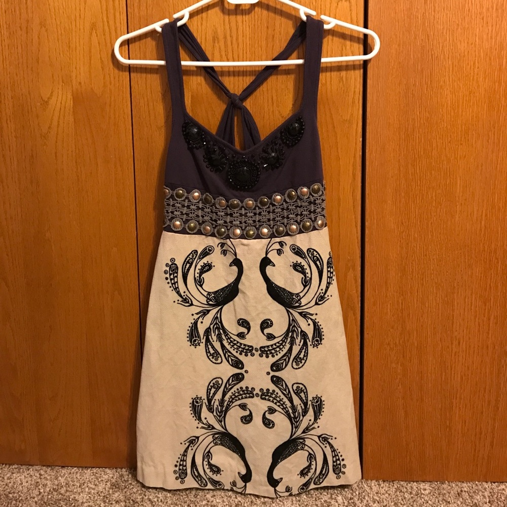 Free People Suede Dress