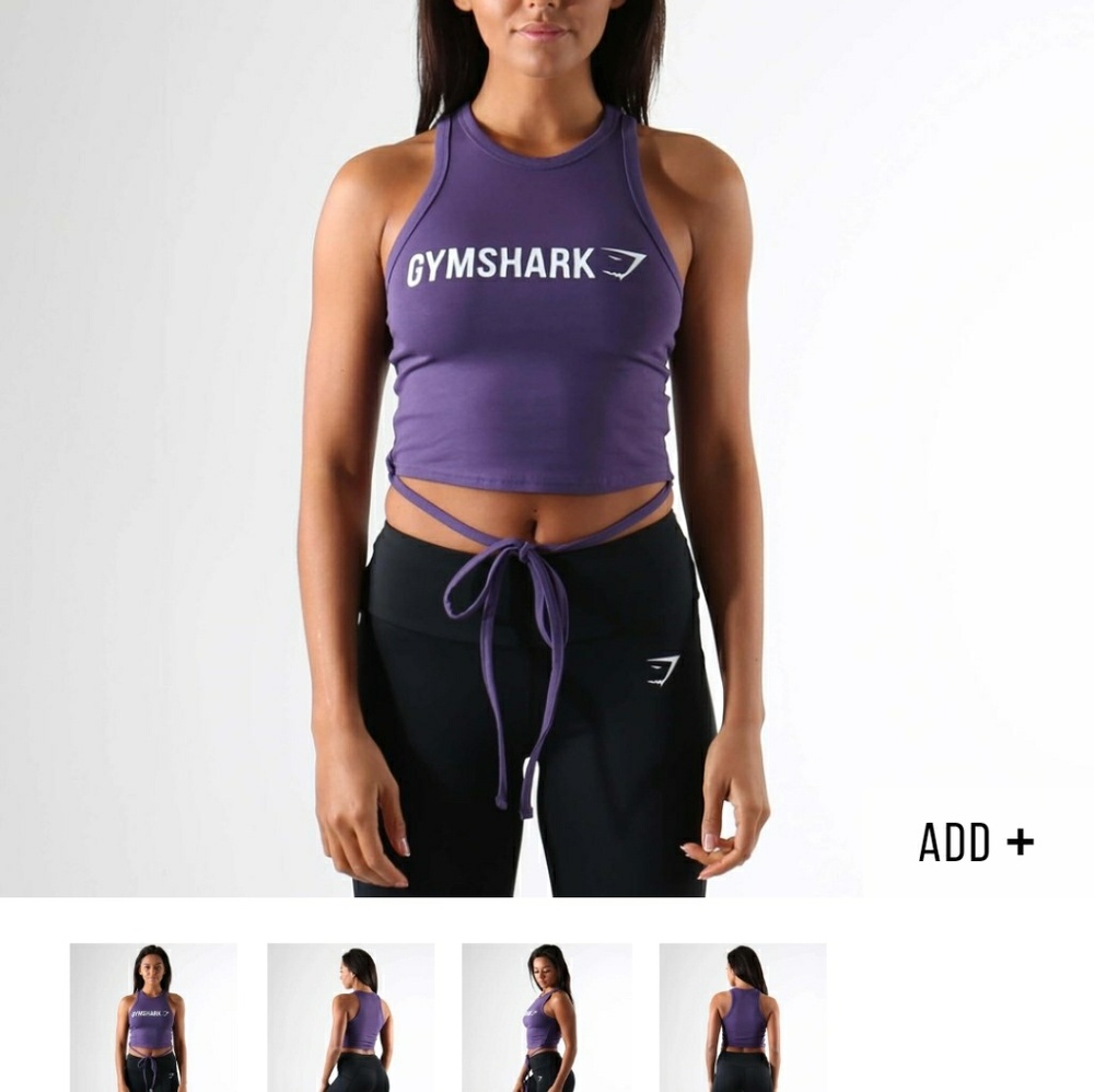 Gymshark  crop top