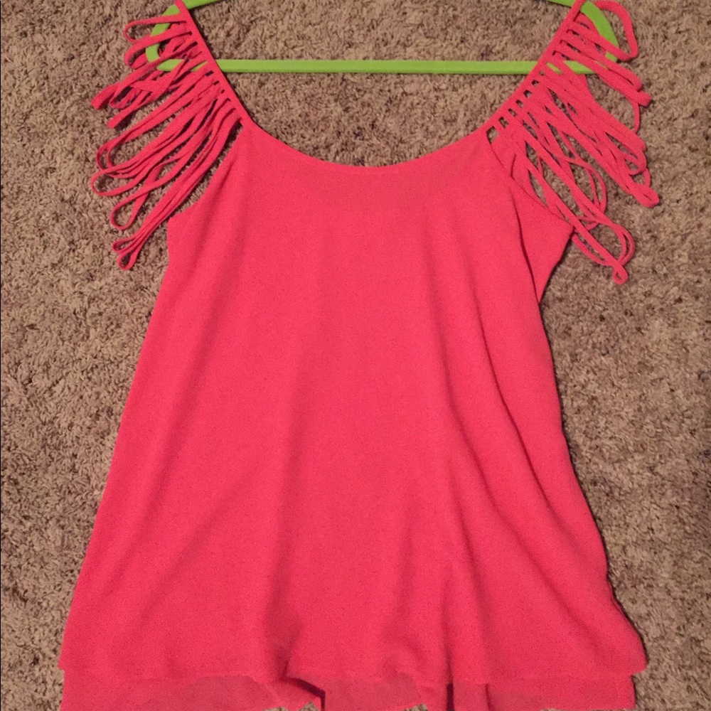 Off the shoulder blouse