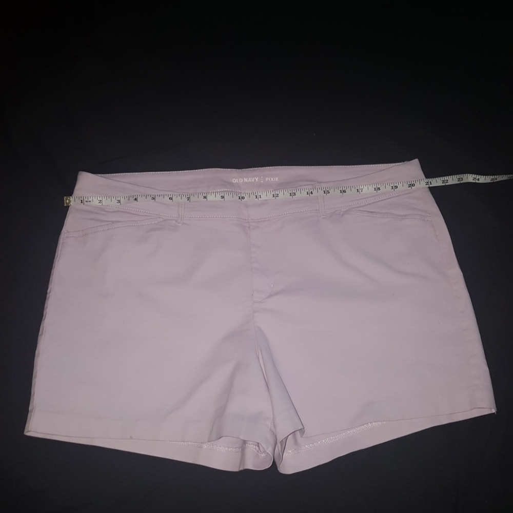 Old Navy pixie shortes