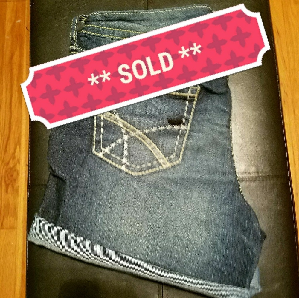 ** SOLD ** ANA Jean Shorts Size 10