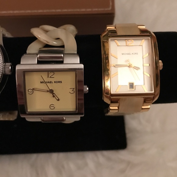 Bundle 2 Michael Kors Horn/MOP (Trade/Sale main image 6