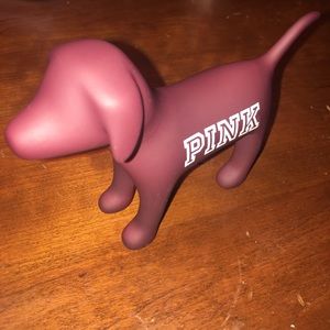 VS Pink decorative dog