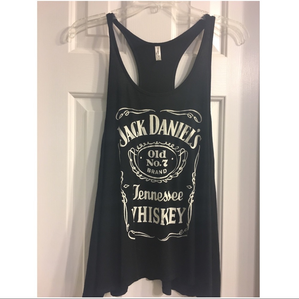 Jack Daniels flowy tank