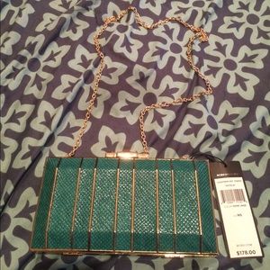 BCBG MAXAZRIA clutch