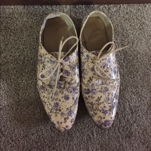 Floral Loafers