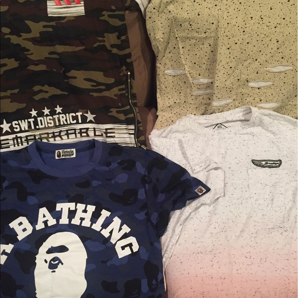 New tees