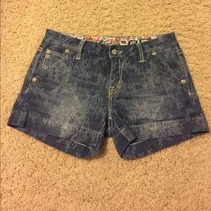 Miss Me Shorts