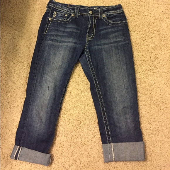 Miss Me capris - Picture 1 of 3