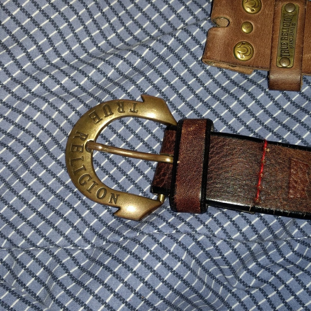 True religion belts