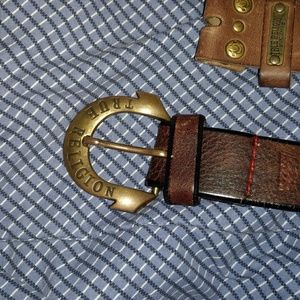 True religion belts
