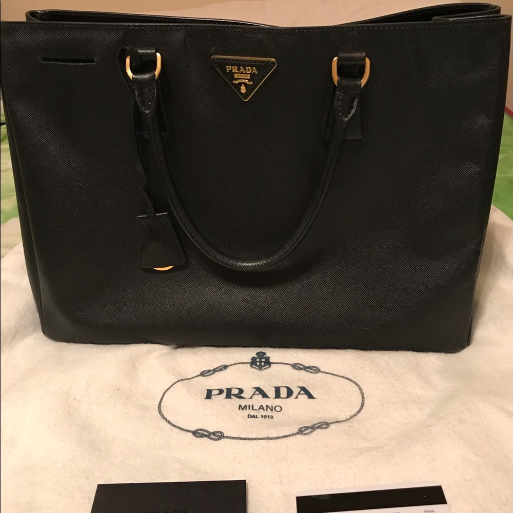 Prada Saffiano Lux Tote