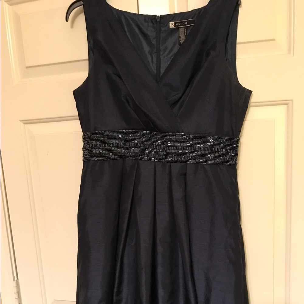 Navy Cocktail Dress