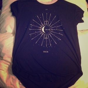 To the moon and back shirt