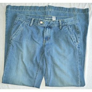 ❤ Old Navy "Ultra Low Waist" Flare Jeans