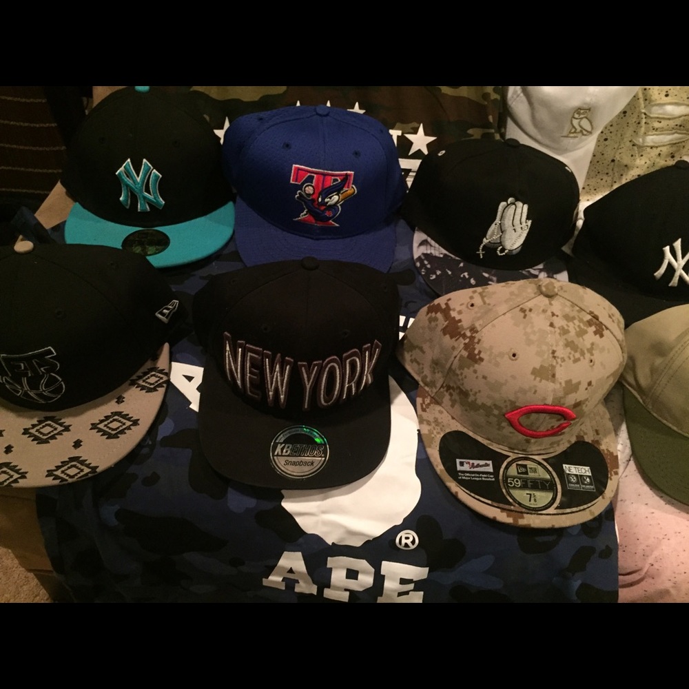 Used hats