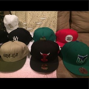 Used hats