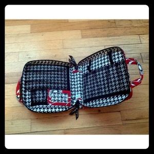 Vera Bradley Tech Organizer in Deco Daisy like new