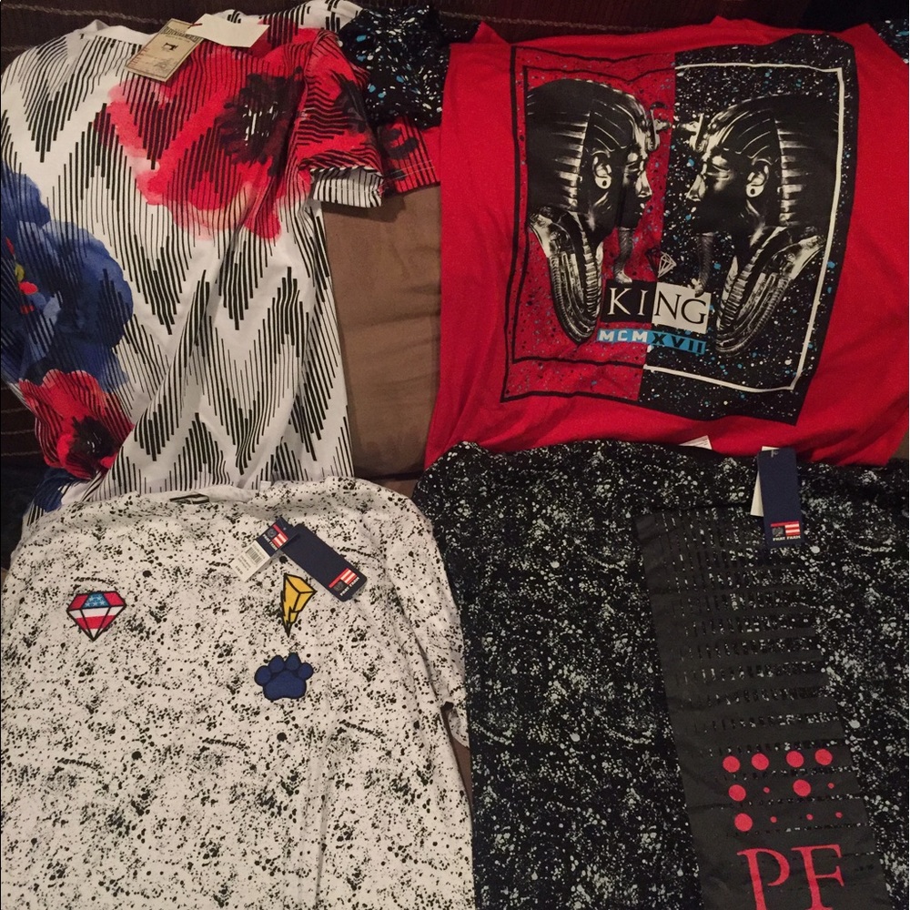New urban tees