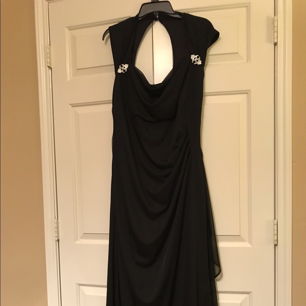 Black Evening Gown