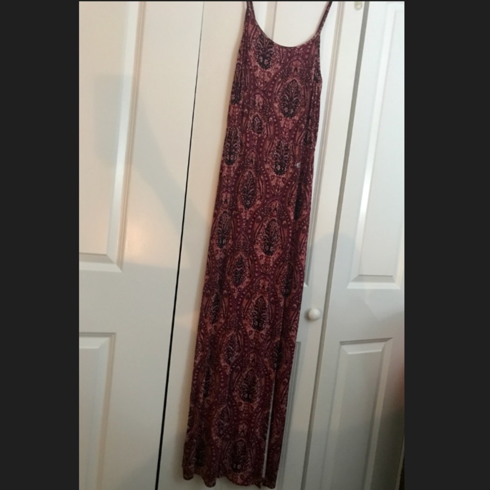 Pattern long dress - Picture 2 of 3