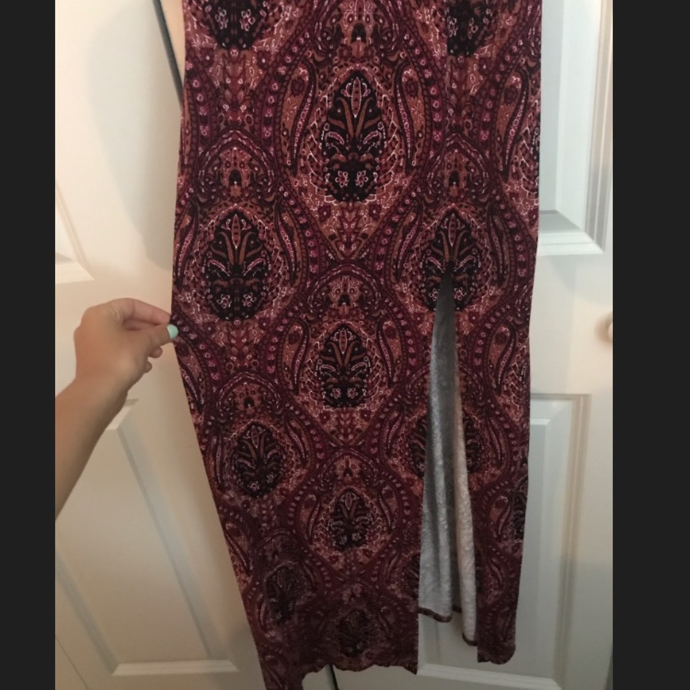 Pattern long dress - Picture 3 of 3