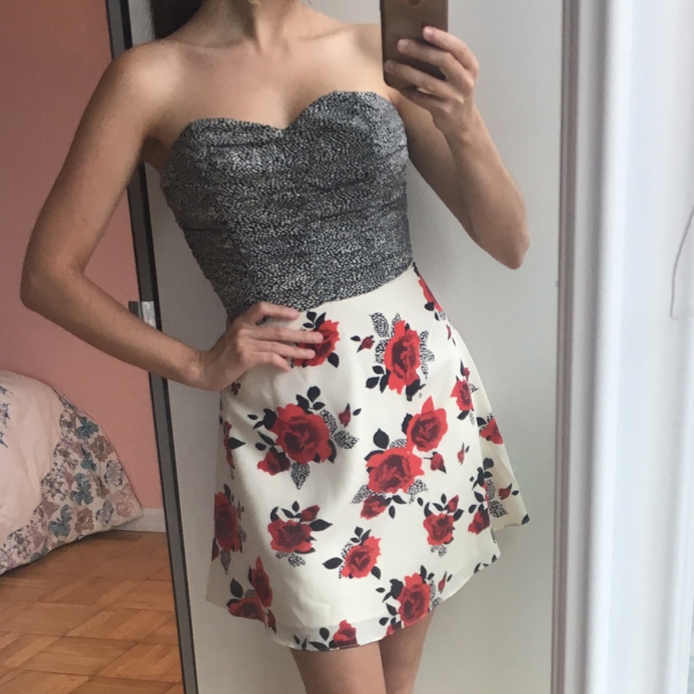 Guess Flower Dot dress