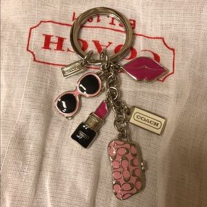 Coach Keychain