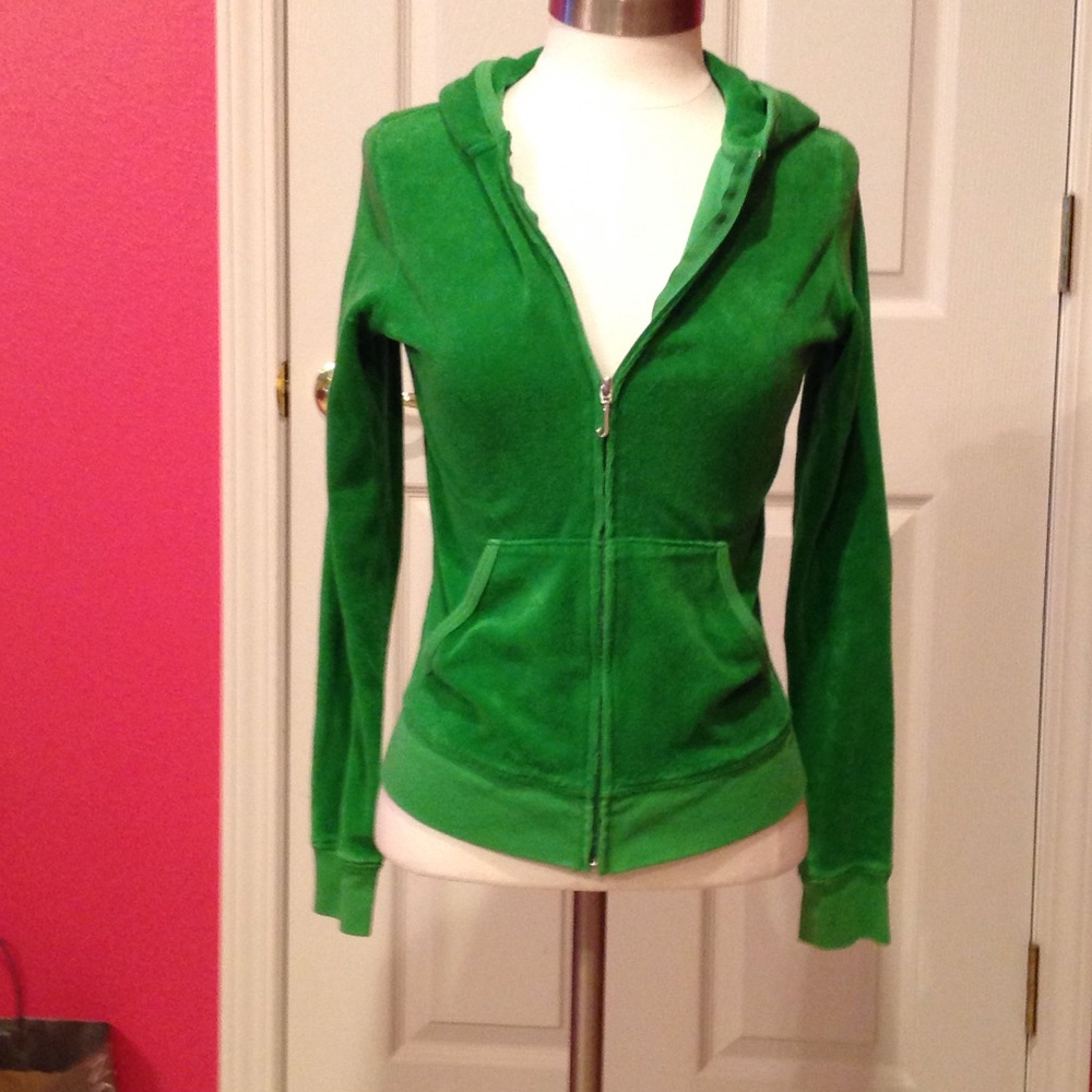 Juicy Beach Bum Velour Jacket