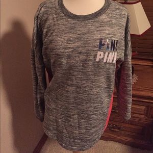 pink long sleeve
