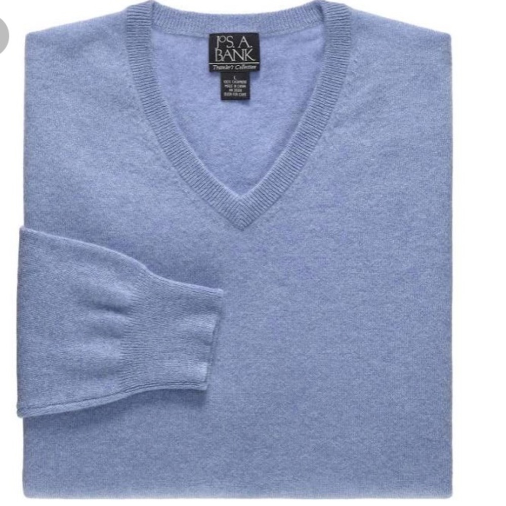 NWOT Men's Large Jos. A. Bank Cashmere Sweater