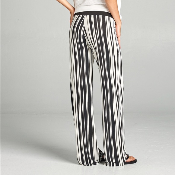 Stripes Lounge Pants MADE IN USA - Picture 2 of 4