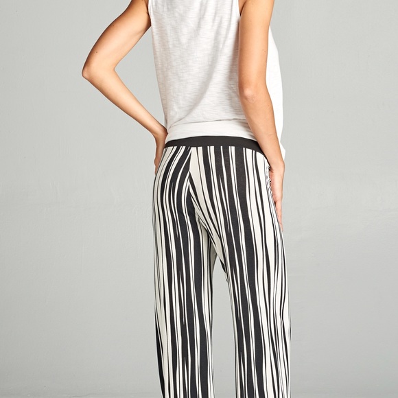 Stripes Lounge Pants MADE IN USA - Picture 4 of 4