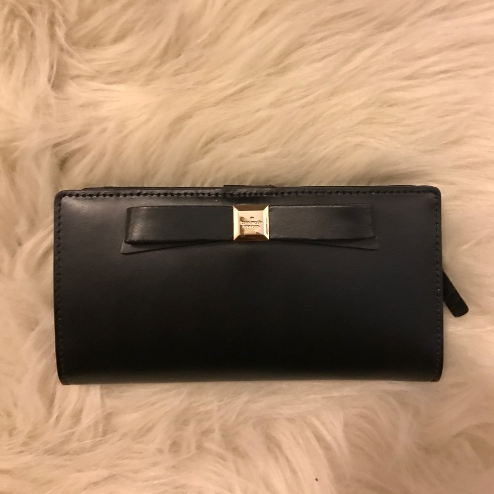 Kate spade black wallet