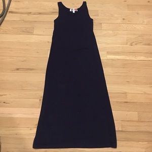 Navy Tank Dress