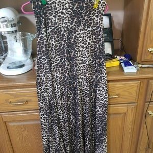 Lularoe XS cheetah Maxi