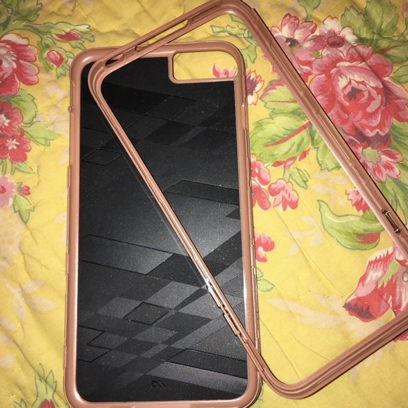 Amazon.com: Case-Mate iPhone 6 Plus Case - KARAT - Slim  Casemate Rose Gold Brilliance Case Iphone 6s Plus