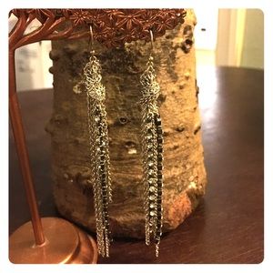 Stella and Dot retired Adrienne Chain Earrings
