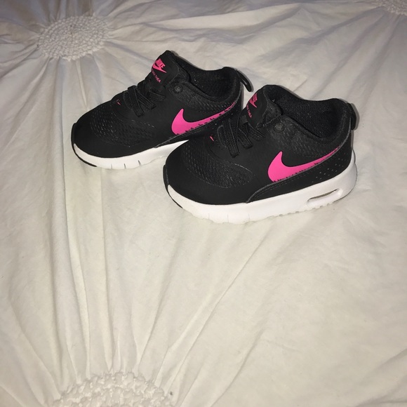 pink baby nikes
