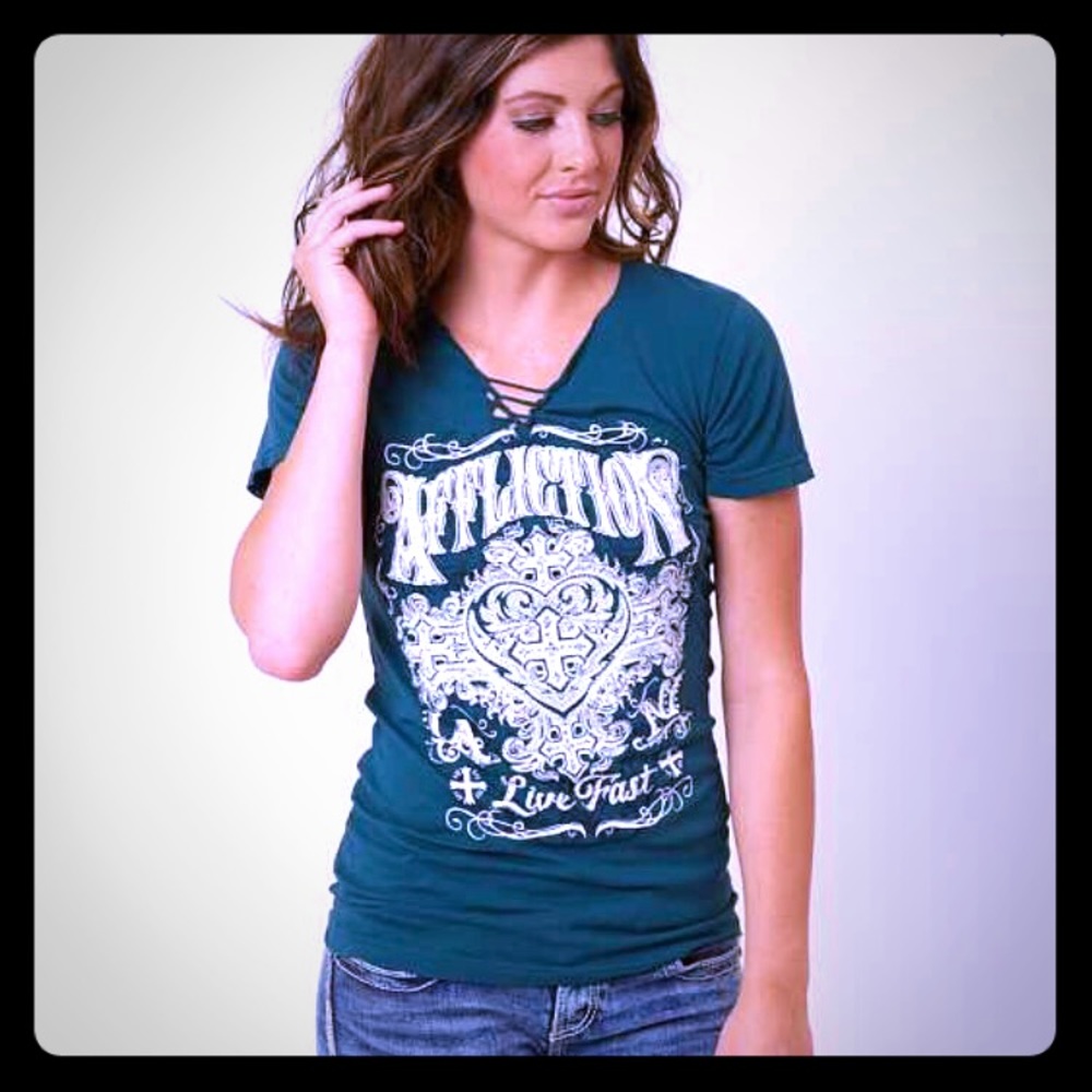 Affliction ink t-shirt
