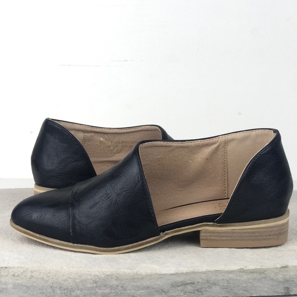 Cut Out Pointy Flats Similar to Mont Blanc Flat - Picture 3 of 6