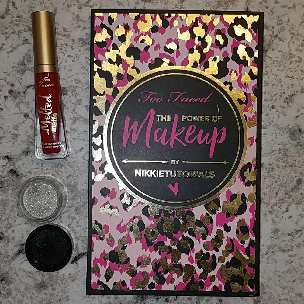 Too Faced Nikkie Tutorials Power of Makeup Pallete