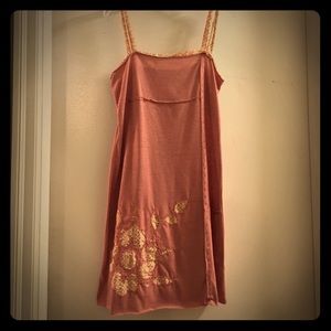 Pink and yellow "Niche" dress 💕💛