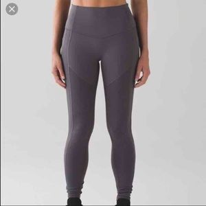 Lululemon all the right places in gray