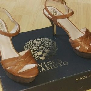 Vince Camino Platform Heels