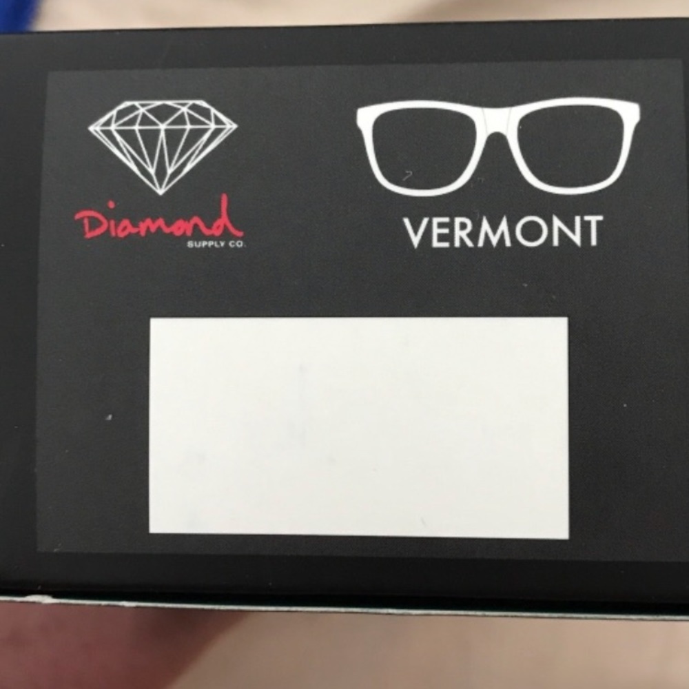 BRAND NEW Diamond Supply Co Vermont sunglasses