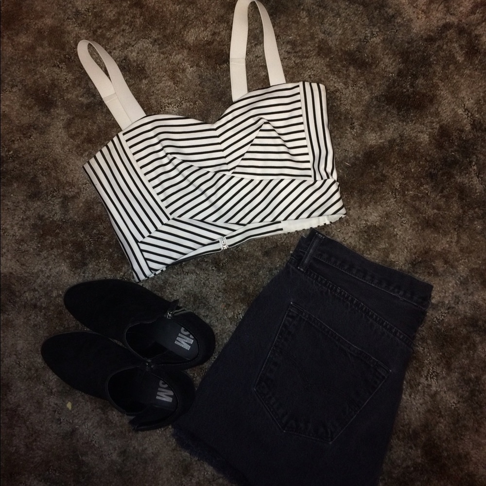 🌻Rebecca Minkoff🌻Crop Top